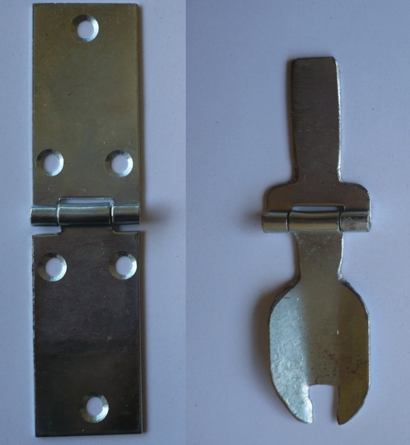 consiste en buscar una bisagra del tamaño adecuado y retirar